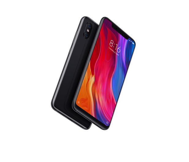XIAOMI MI 8 6/64GB Czarny Dual Sim - 440802 - zdjęcie 2